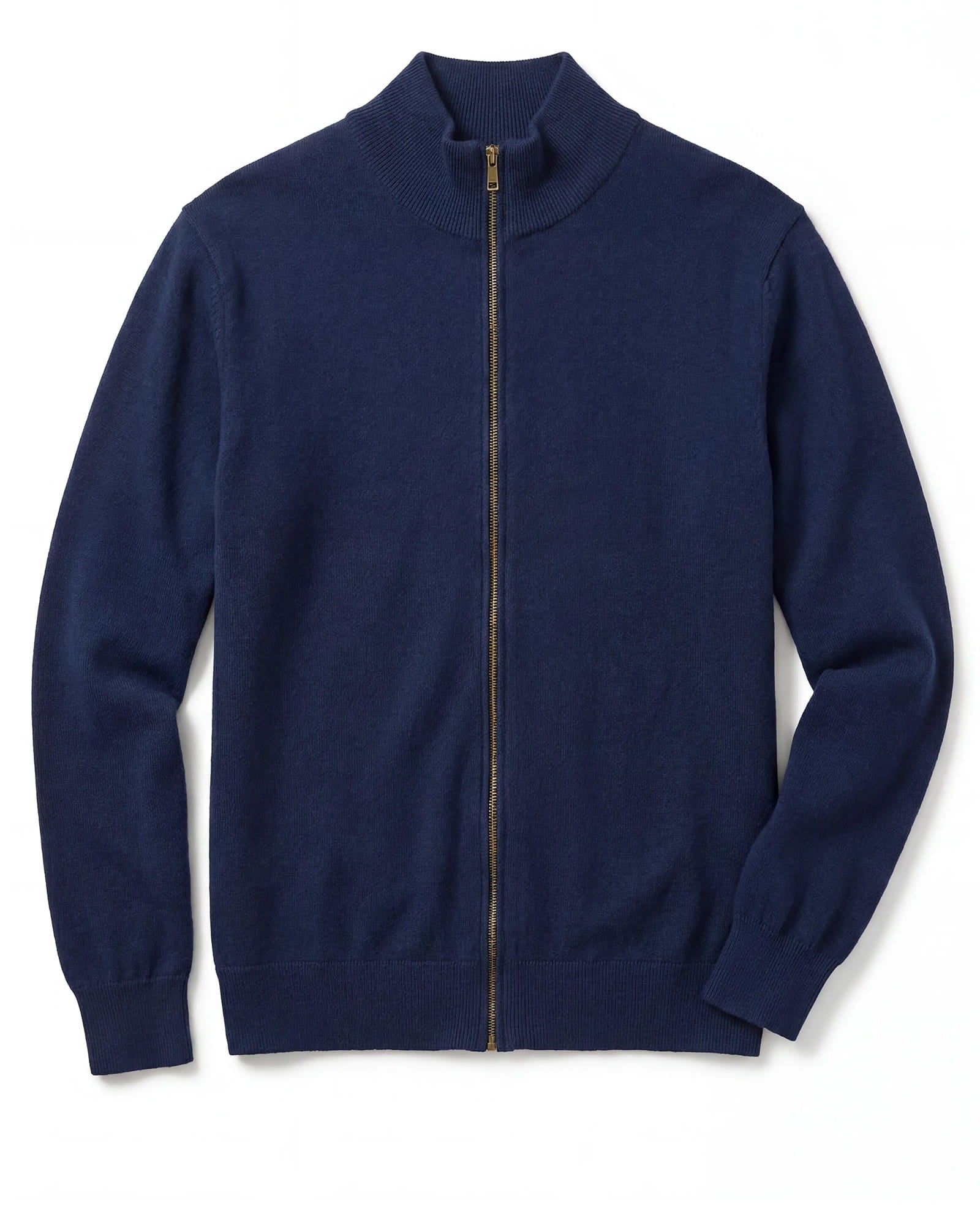 Men's Cotton Full-Zip Cardigan | KALLSPIN