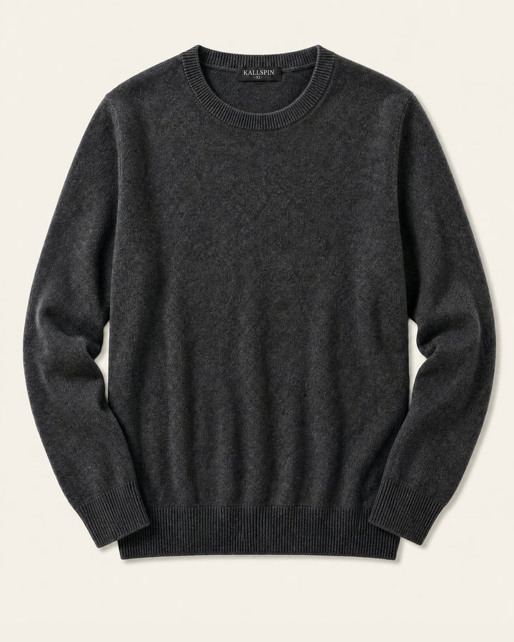 Cotton Crewneck Sweater