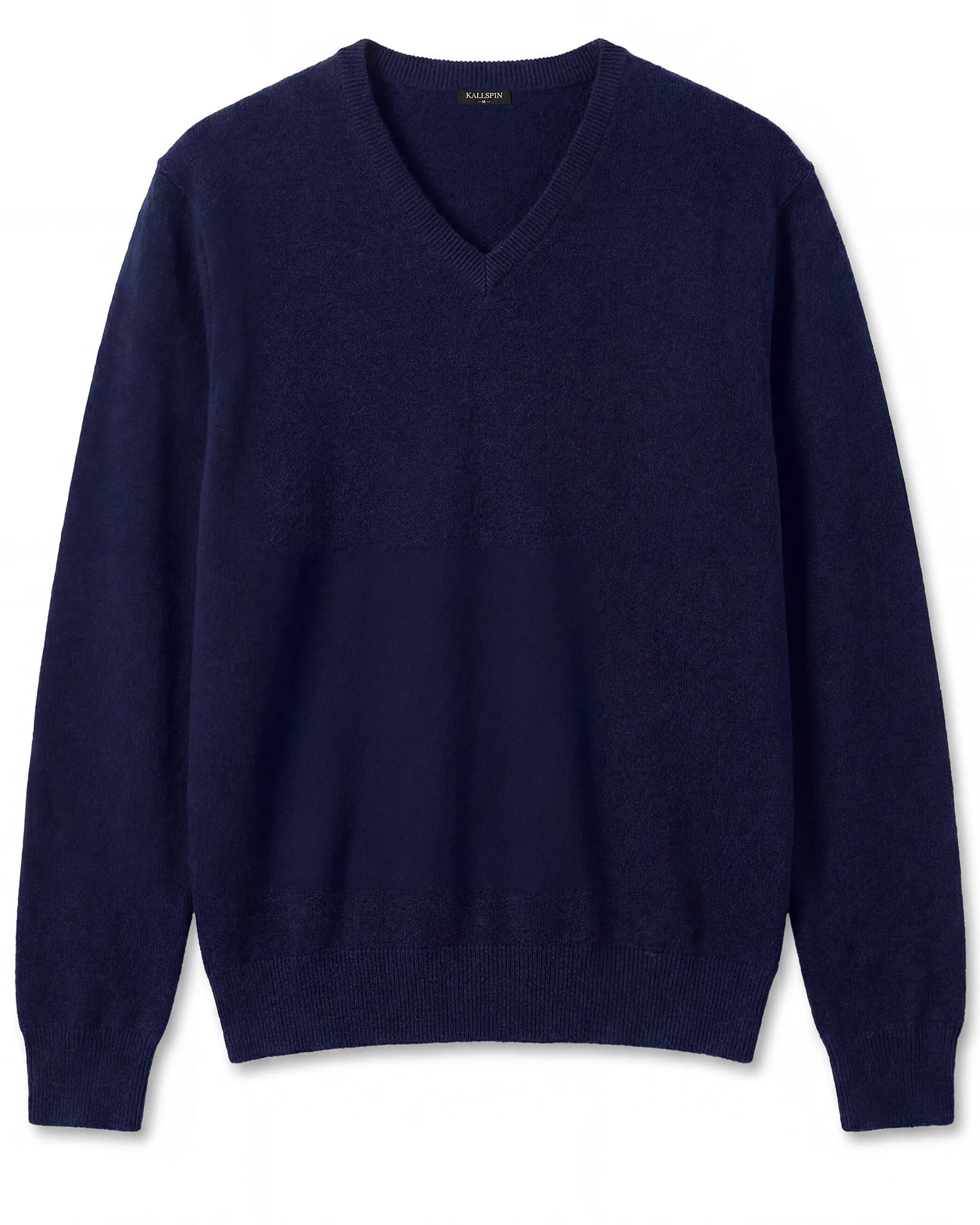 Wool Blend V-Neck Pullover