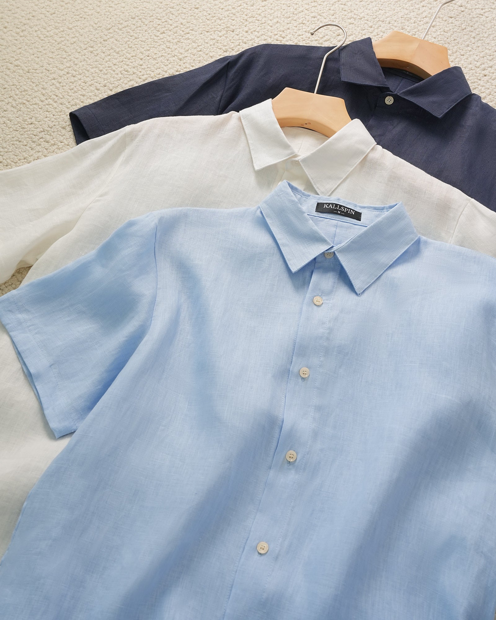 Pure Linen Short Sleeve Shirt