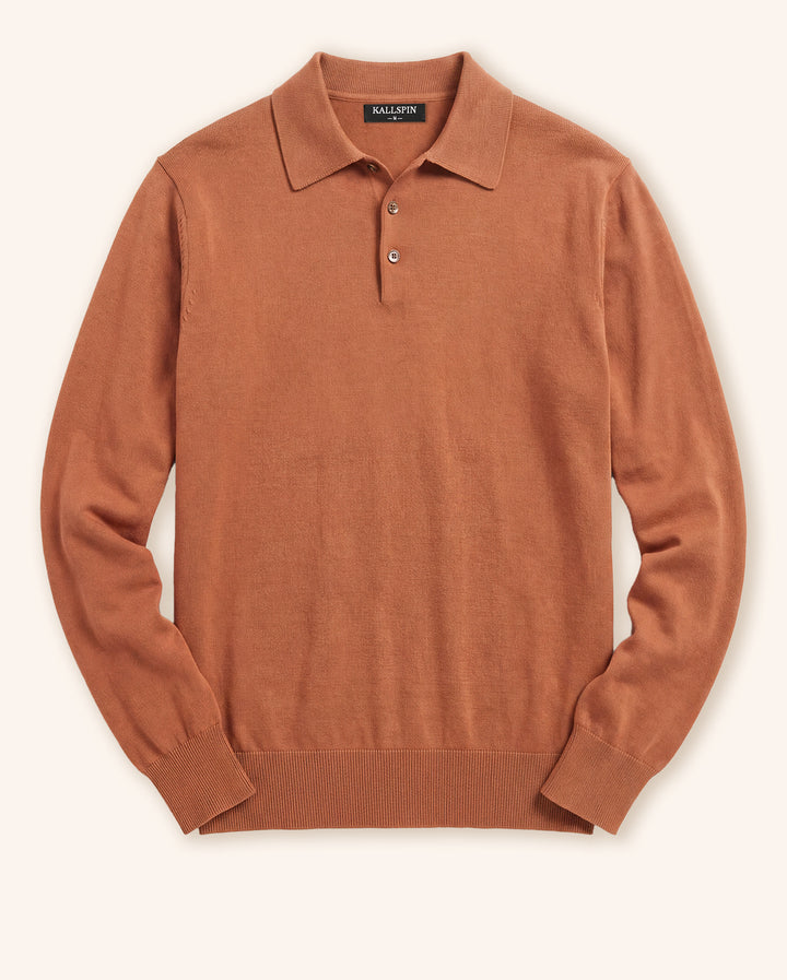 Cotton Knitted Polo