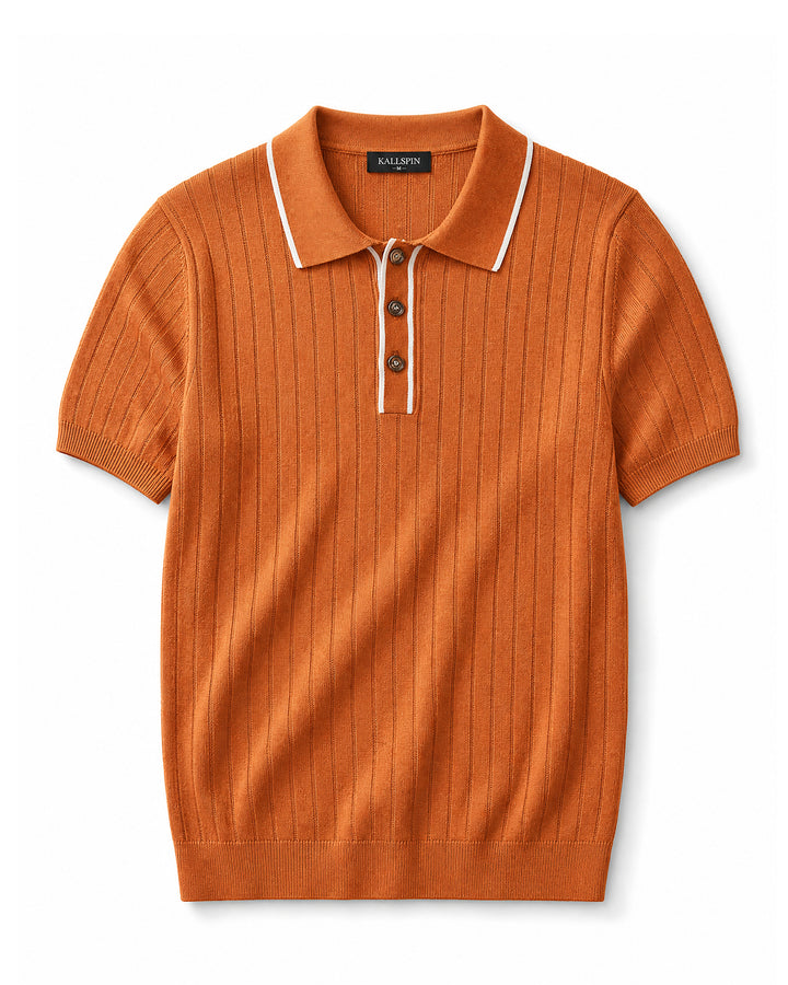 Knitted Polo
