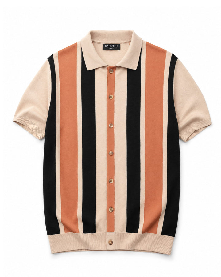 Vintage Knit Polo