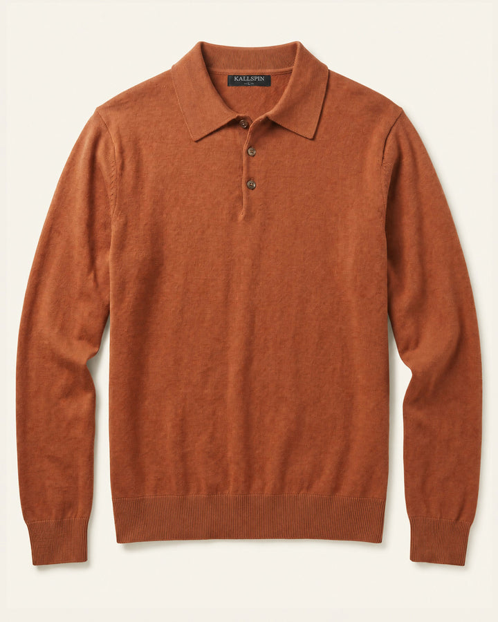 Cotton Knitted Polo