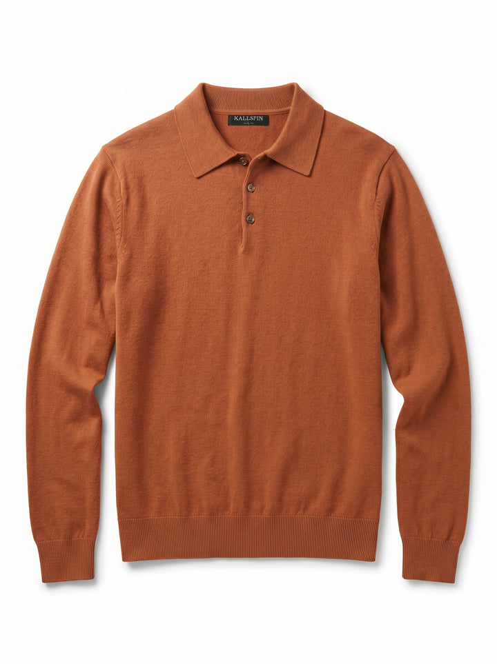 Cotton Knitted Polo