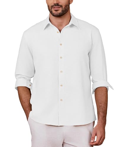 Kallspin Linen Cotton Shirt Fabric Detail
