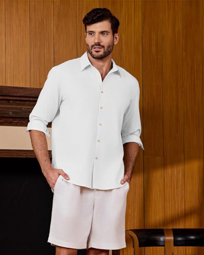Kallspin Men's Casual Shirt Model View