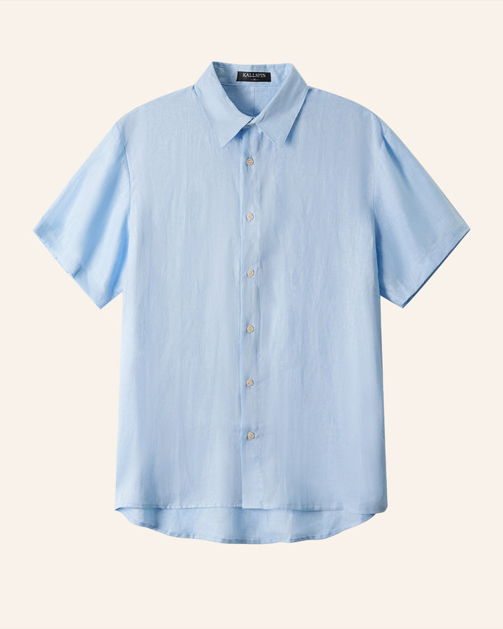 Pure Linen Short Sleeve Shirt