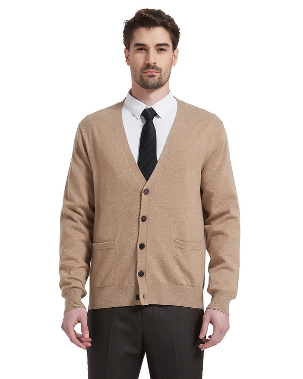 Gilet Con Bottoni Senza Maniche Gilet Maglione Senza Maniche Cardigan In Lana Da Uomo Maglieria In Maglia Senza Maniche Uomo - Foto 12