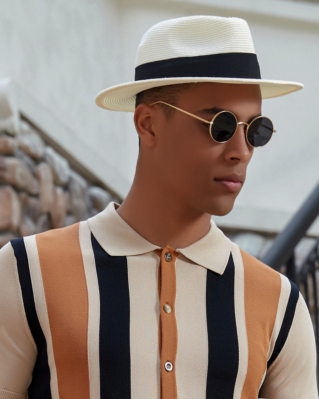 Kallspin Vintage Polo Shirt - Premium Men's Clothing