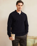 Kallspin Cotton Polo Pullover - Premium Men's Clothing