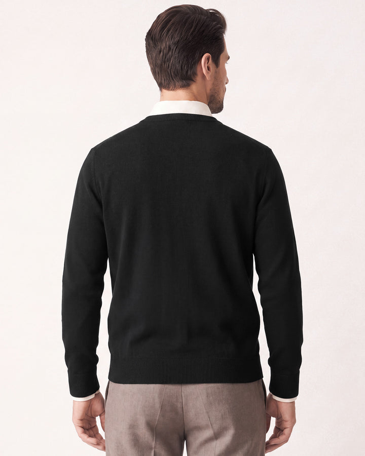 Pure 18.5 um Merino Wool Pullover Sweater