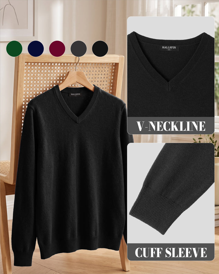 Pure 18.5 um Merino Wool Pullover Sweater
