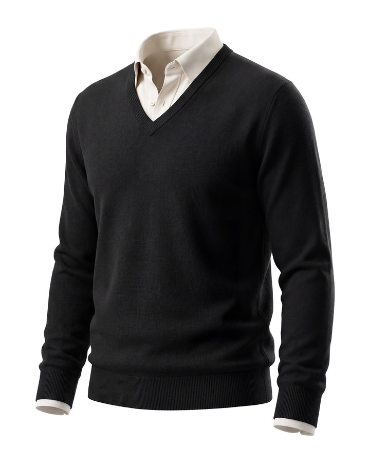 Pure 18.5 um Merino Wool Pullover Sweater