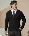 Kallspin Cotton Cable-Knit Cardigan - Premium Men's Clothing