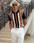 Kallspin Vintage Polo Shirt - Premium Men's Clothing