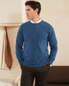 Cotton Crewneck Pullover