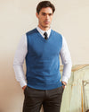 Cotton V-neck Vest