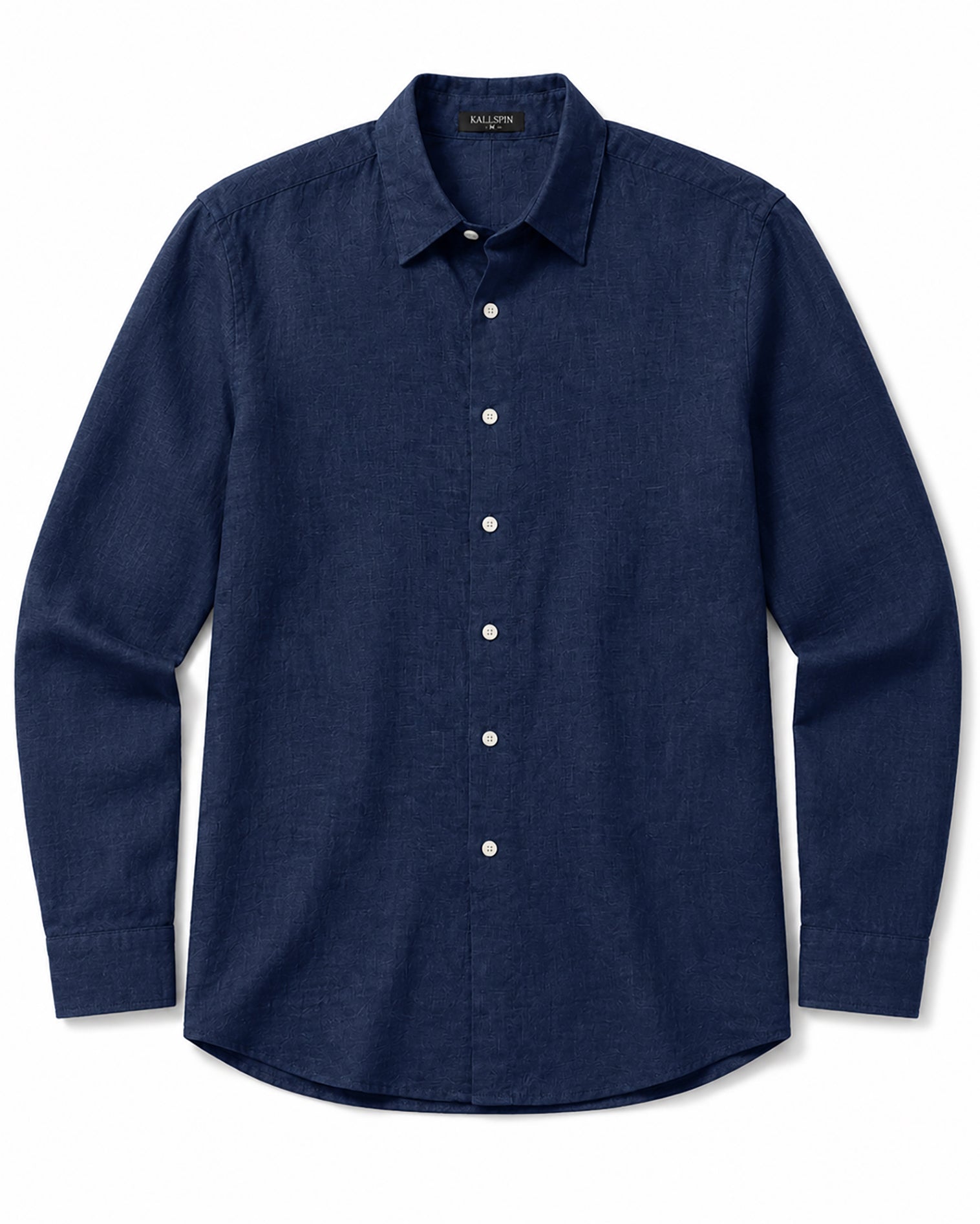 Pure Linen Long Sleeve Shirt