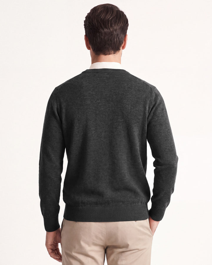 Pure 18.5 um Merino Wool Pullover Sweater