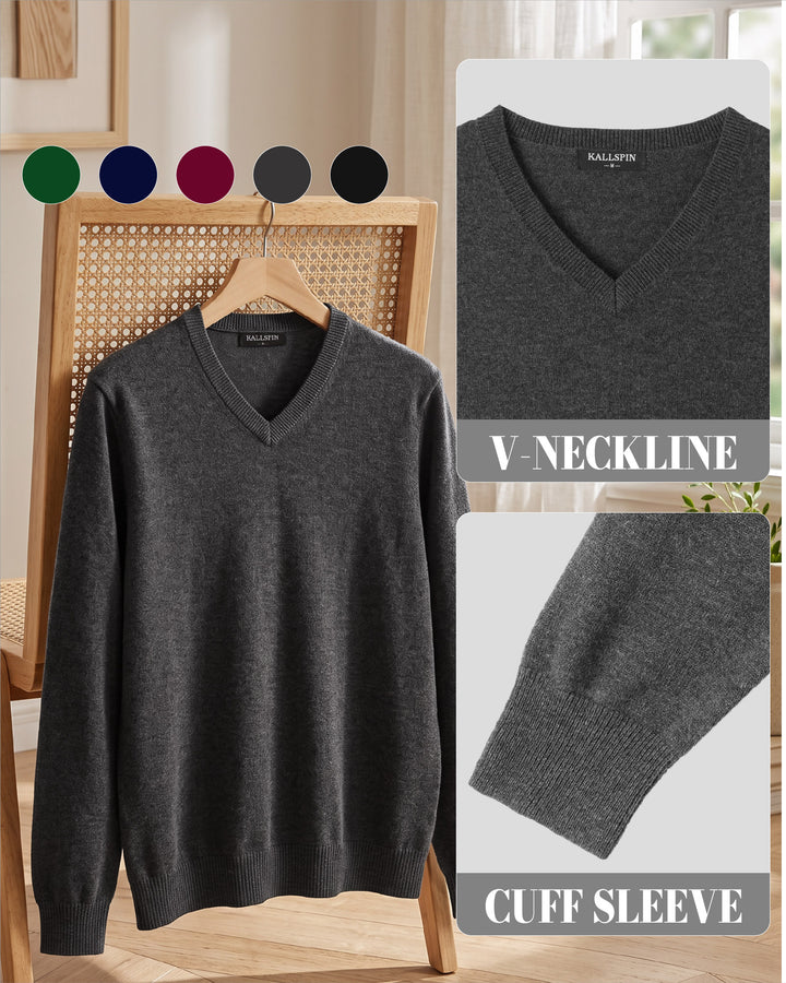 Pure 18.5 um Merino Wool Pullover Sweater
