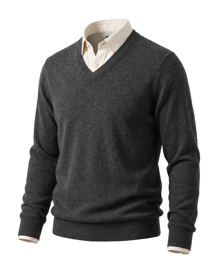 Pure 18.5 um Merino Wool Pullover Sweater