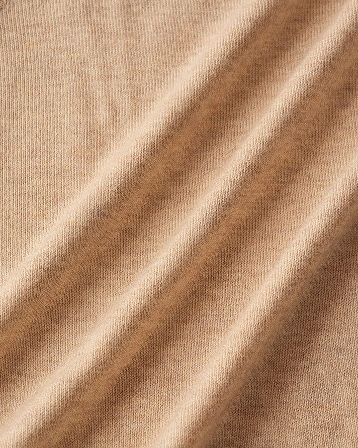 Wool Blend V-Neck Pullover