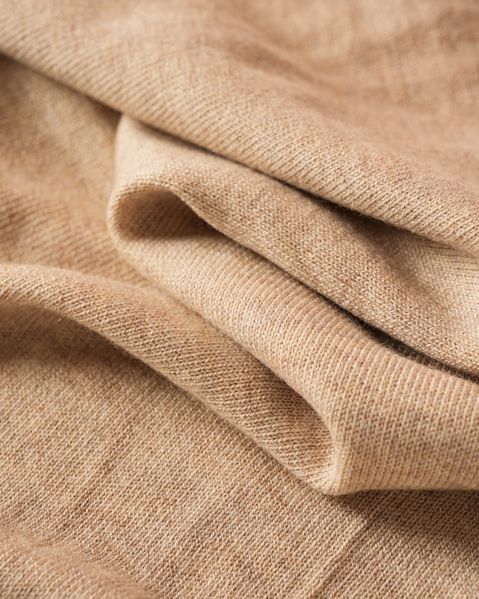 Wool Blend V-Neck Sweater Vest