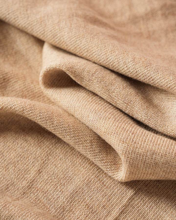 Wool Blend V-Neck Sweater Vest