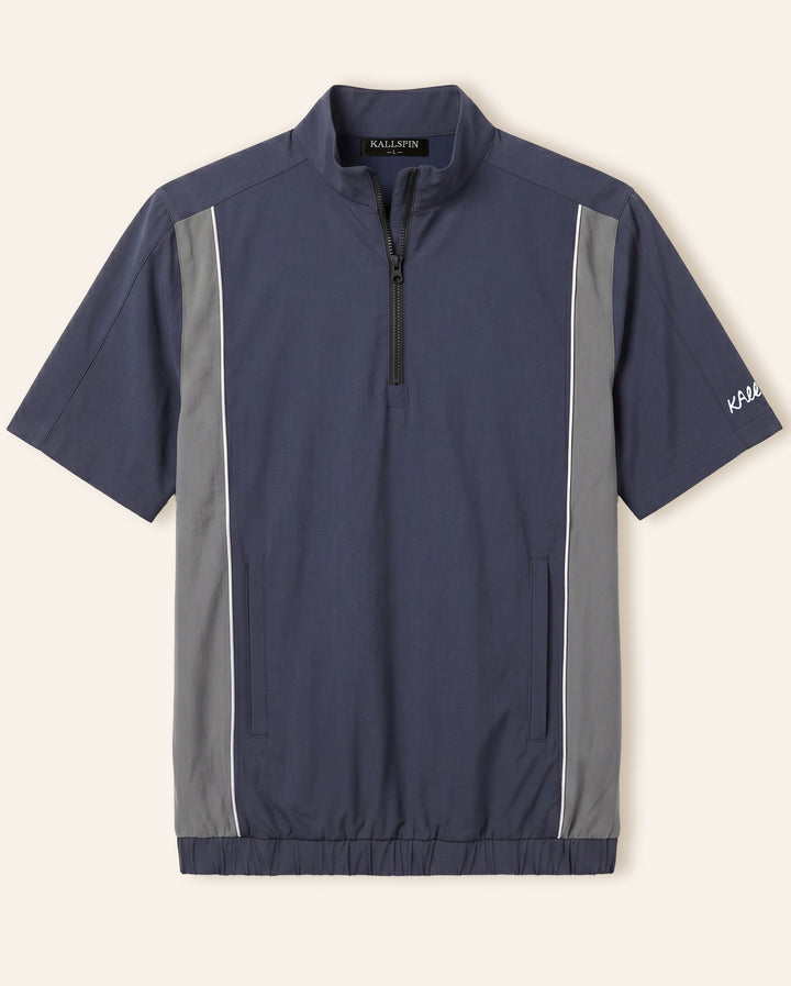 Short Sleeve Golf Windshirt