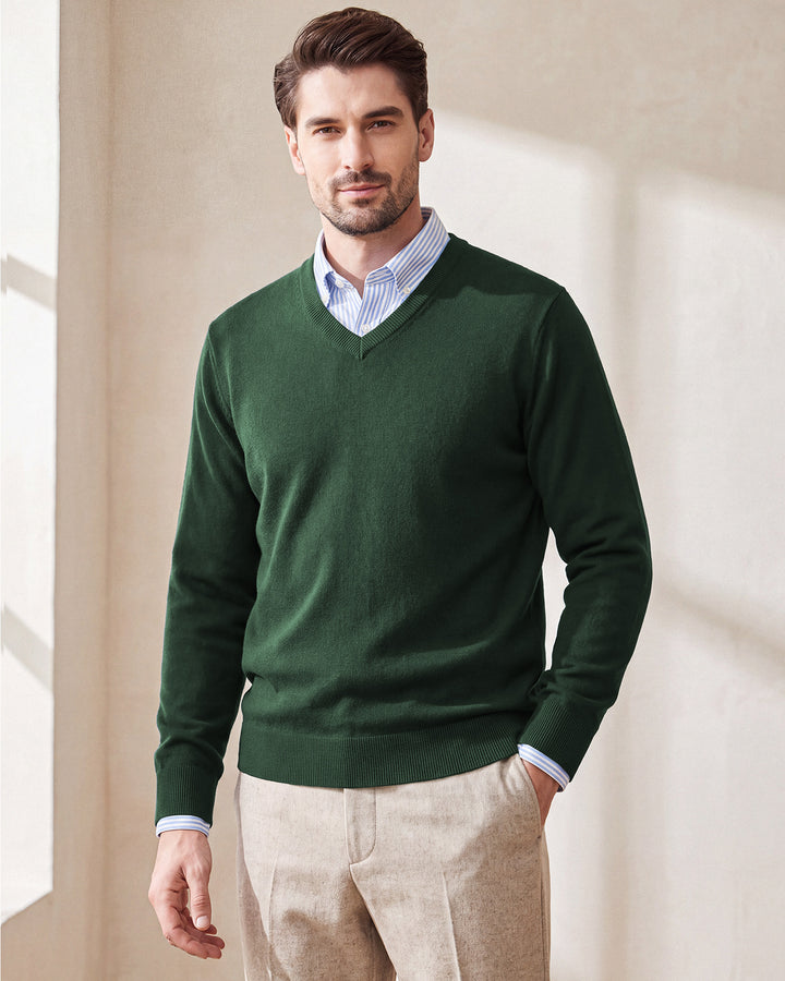 Pure 18.5 um Merino Wool Pullover Sweater
