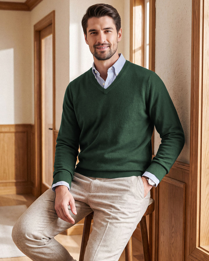 Pure 18.5 um Merino Wool Pullover Sweater