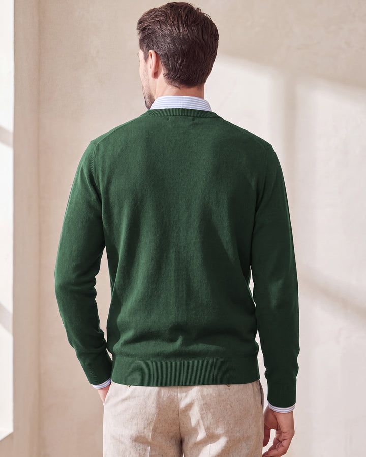 Pure 18.5 um Merino Wool Pullover Sweater