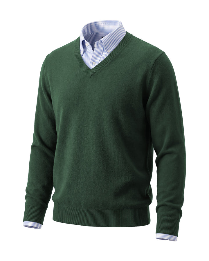 Pure 18.5 um Merino Wool Pullover Sweater