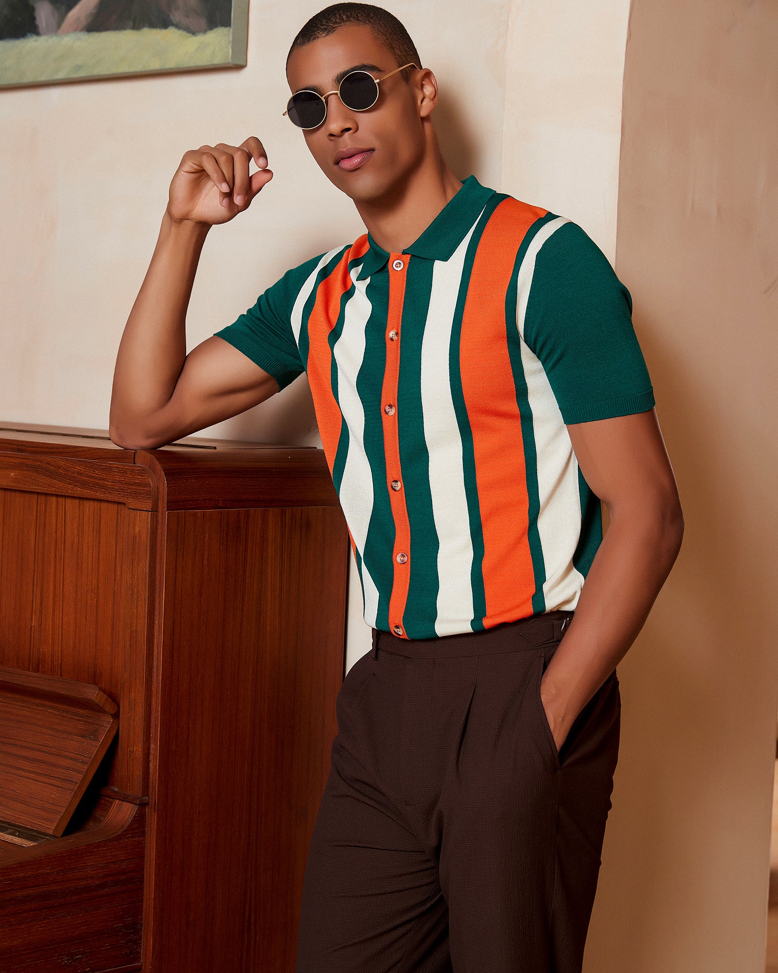 Kallspin Vintage Polo Shirt - Premium Men's Clothing