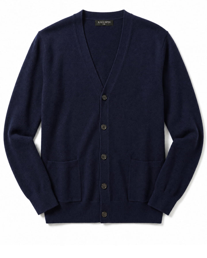 Cotton Button-Down Cardigan