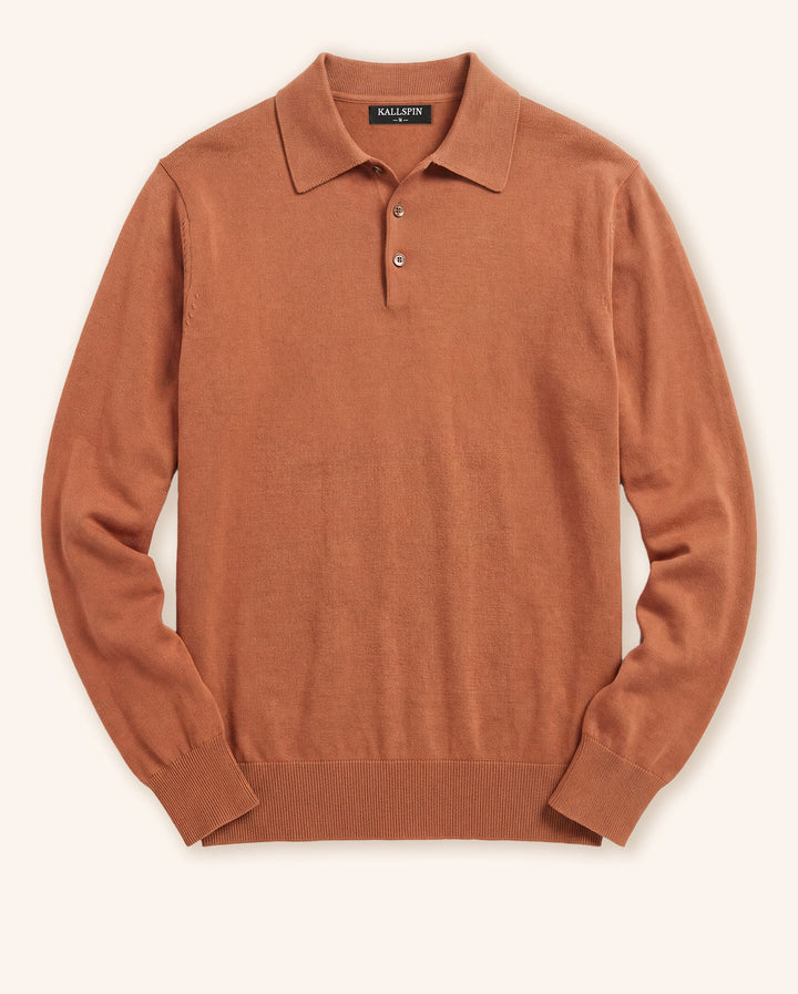 Cotton Knitted Polo