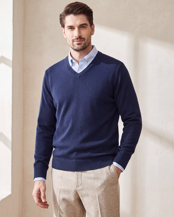 Pure 18.5 um Merino Wool Pullover Sweater