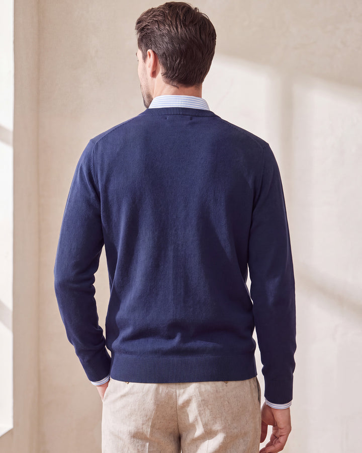 Pure 18.5 um Merino Wool Pullover Sweater