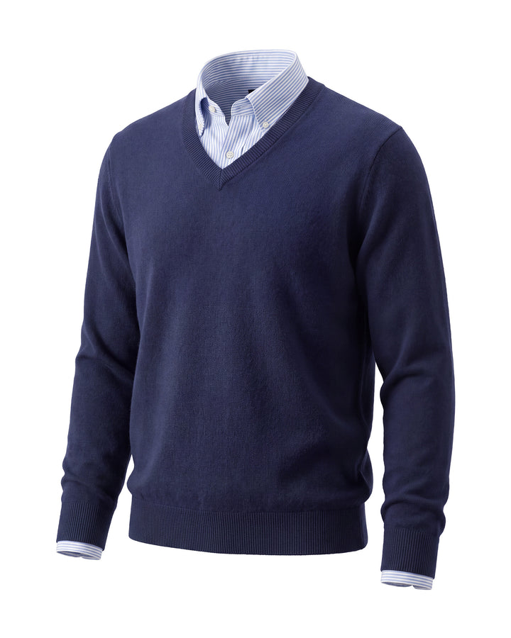 Pure 18.5 um Merino Wool Pullover Sweater