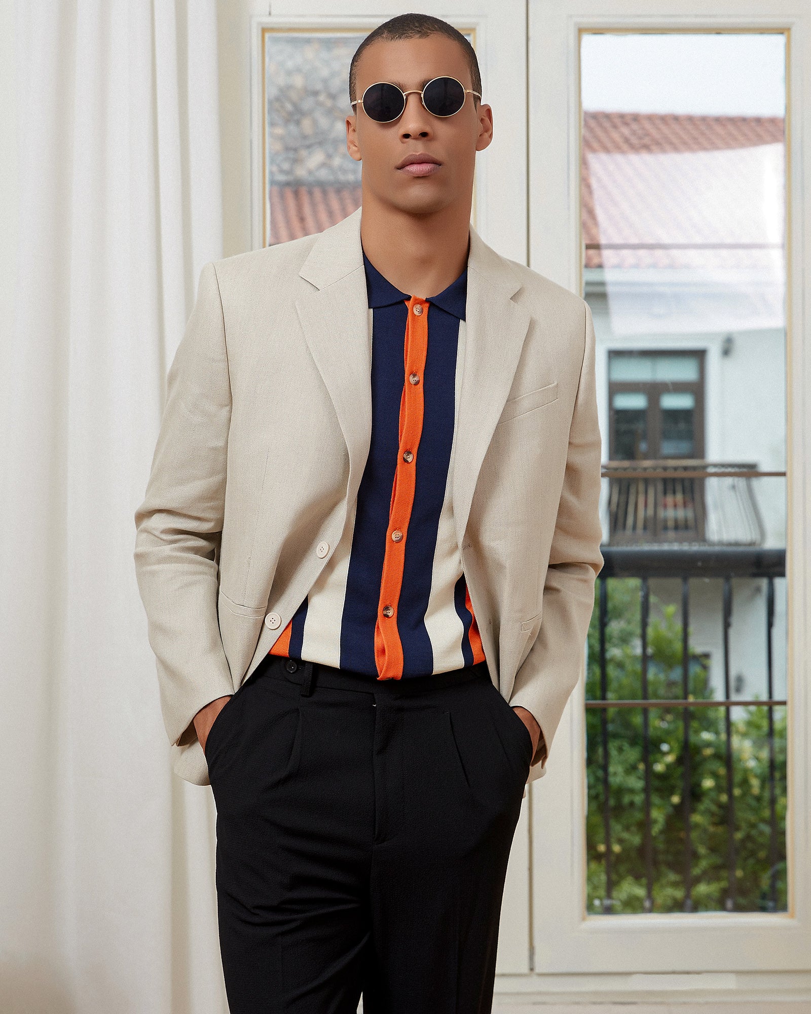 Kallspin Vintage Polo Shirt - Premium Men's Clothing