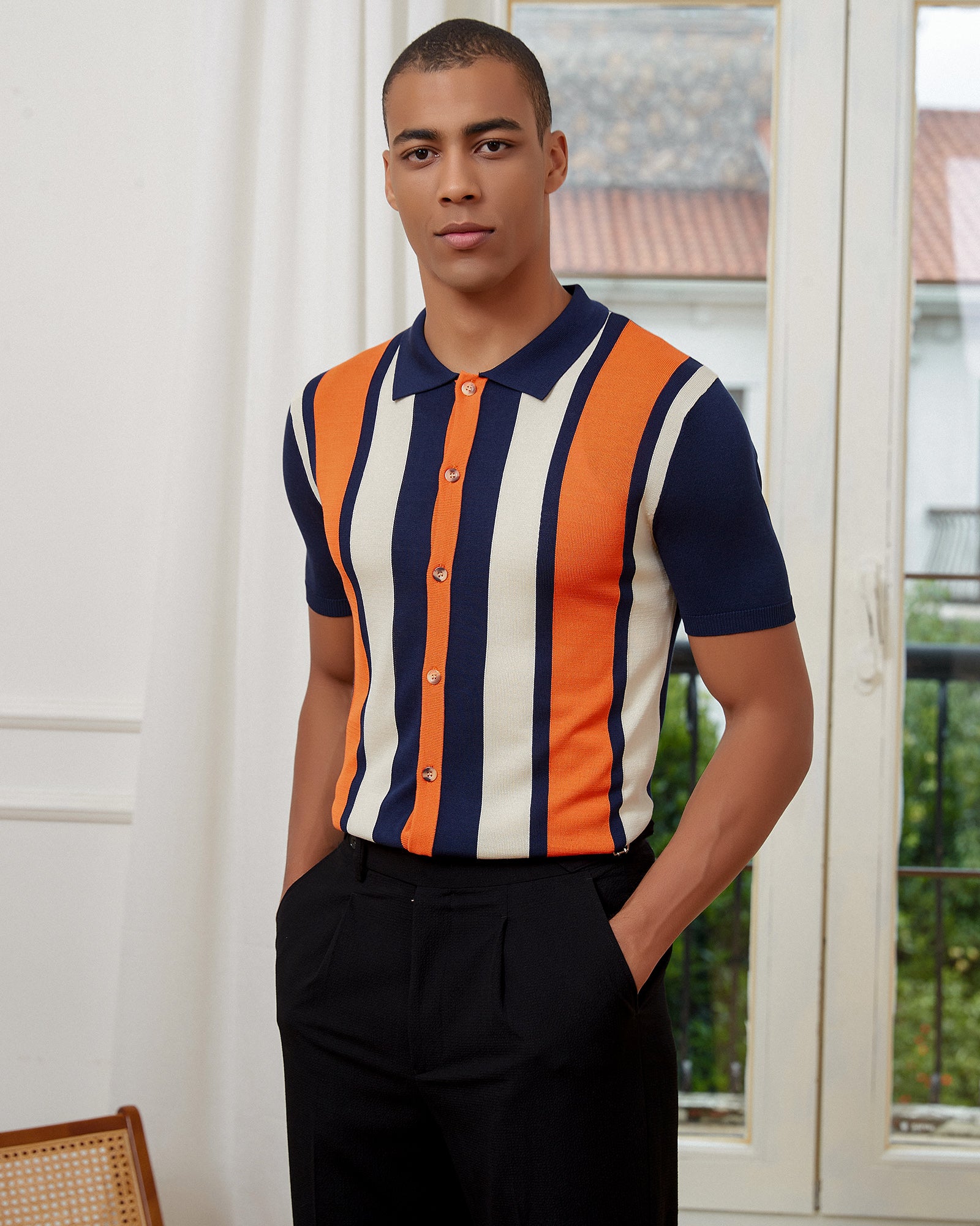 Kallspin Vintage Polo Shirt - Premium Men's Clothing