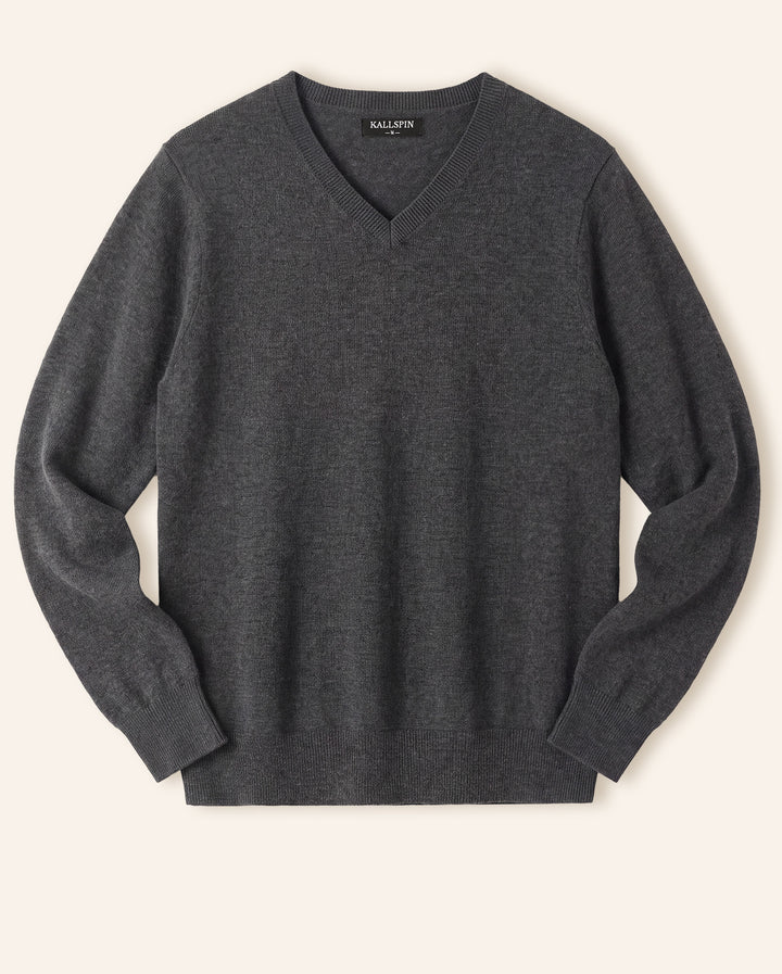 Pure 18.5 um Merino Wool Pullover Sweater