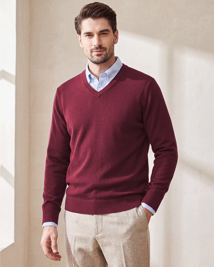 Pure 18.5 um Merino Wool Pullover Sweater