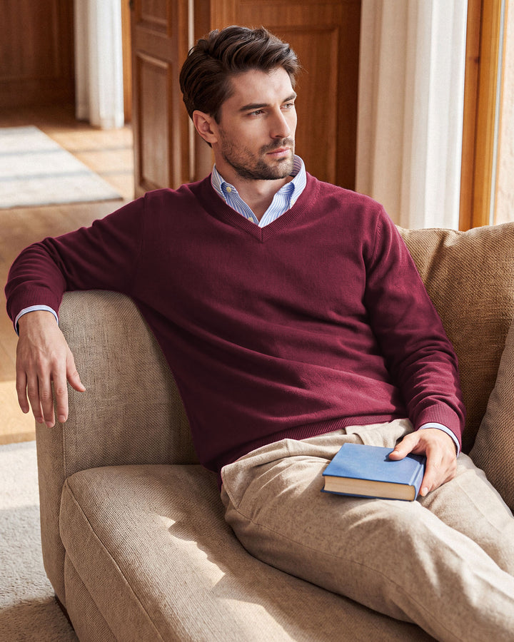 Pure 18.5 um Merino Wool Pullover Sweater