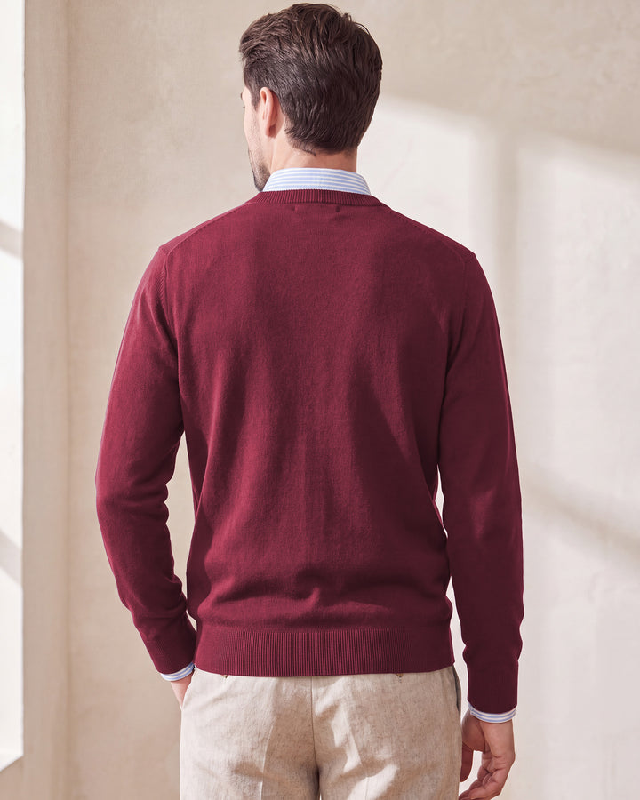 Pure 18.5 um Merino Wool Pullover Sweater