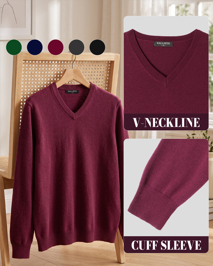 Pure 18.5 um Merino Wool Pullover Sweater