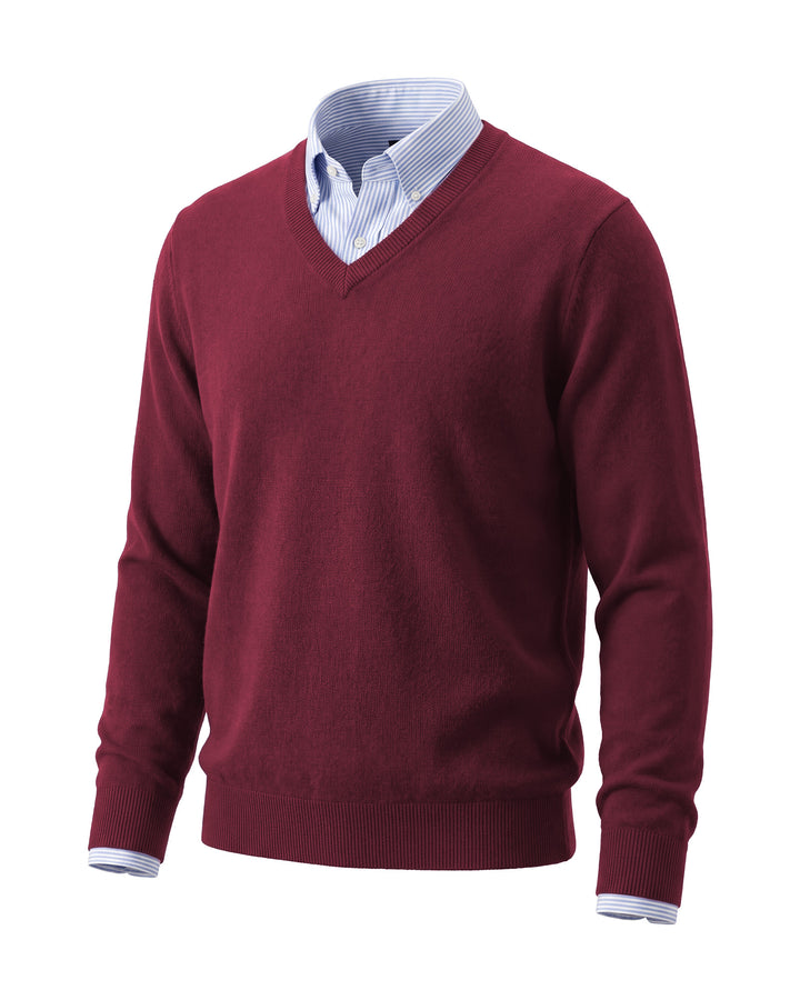 Pure 18.5 um Merino Wool Pullover Sweater