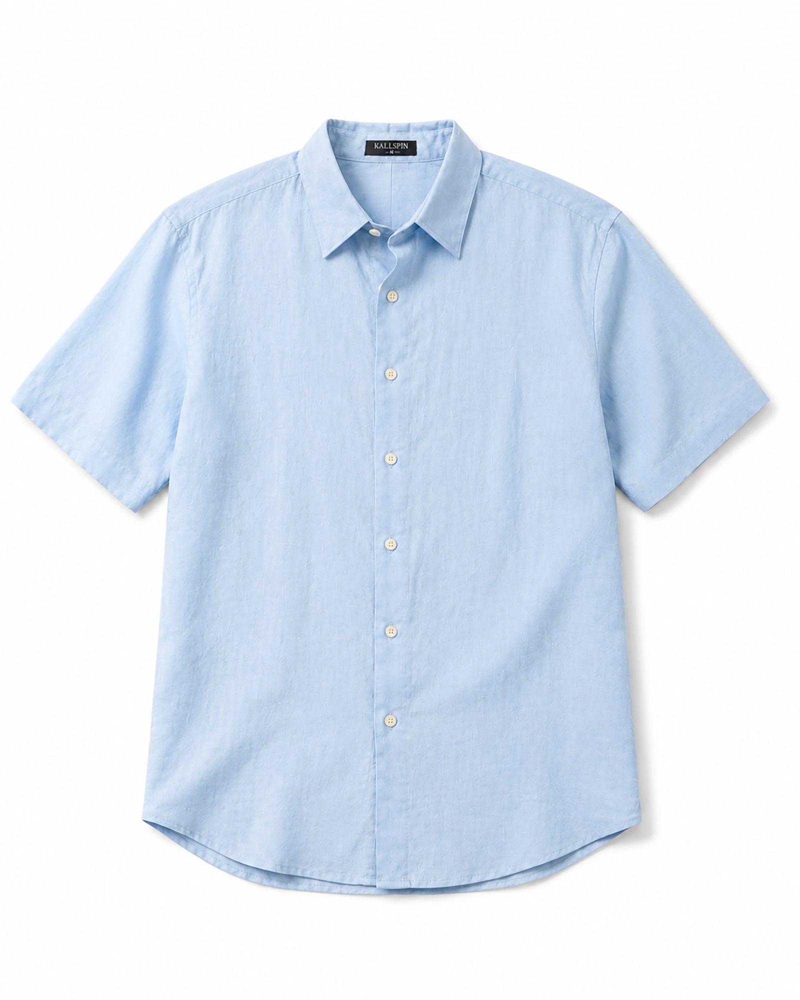 Pure Linen Short Sleeve Shirt