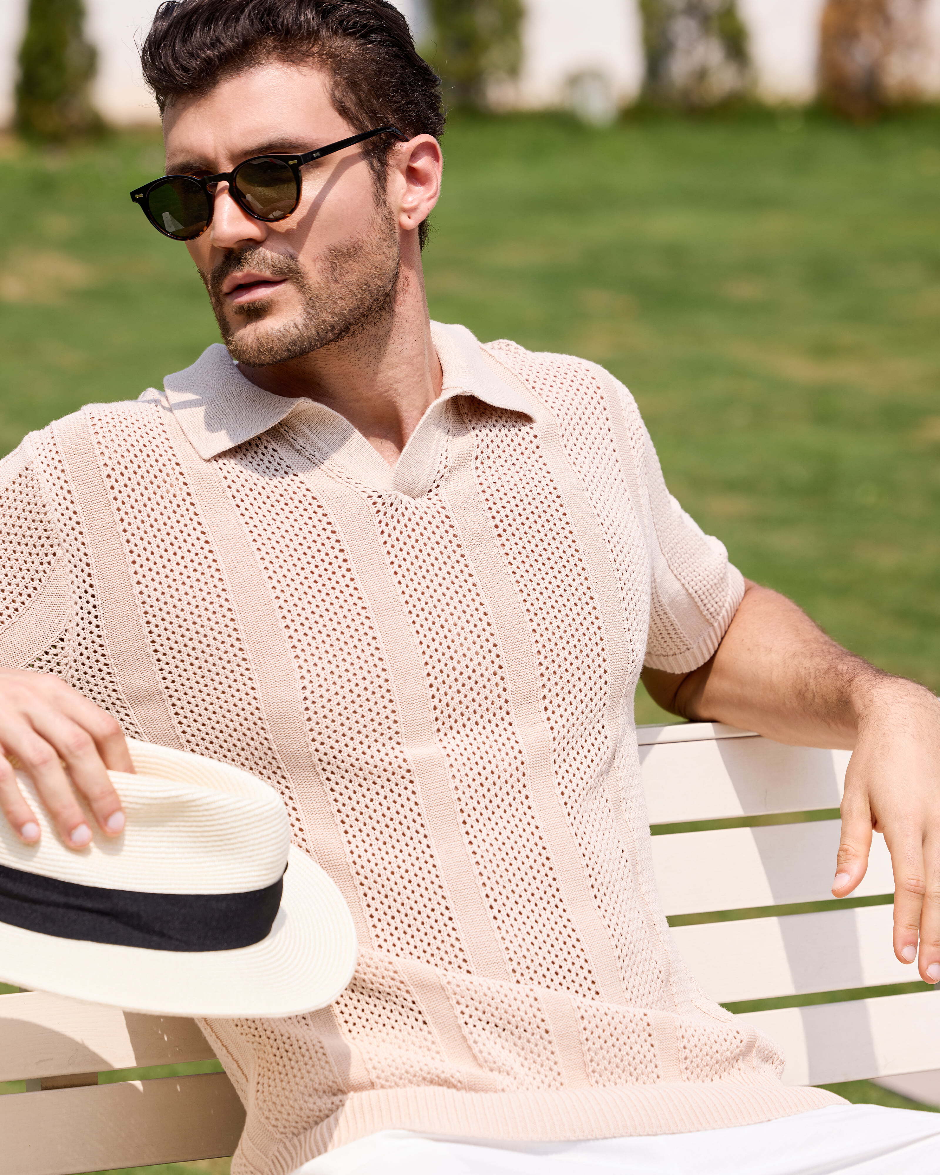 Kallspin Casual Polo Shirt - Premium Men's Clothing